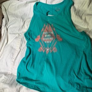 Racerback tank top